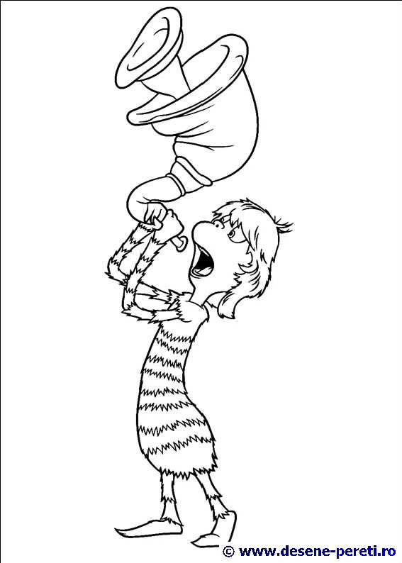 horton desene colorat